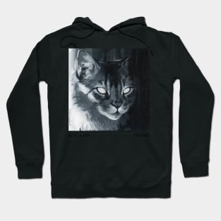 hidden cat Hoodie